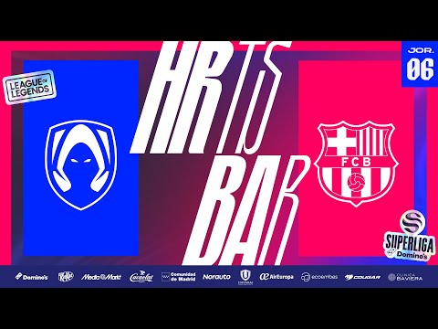 LOS HERETICS VS BARÇA ESPORTS - J6 - FASE REGULAR - SUPERLIGA DOMINO'S - VERANO 2025