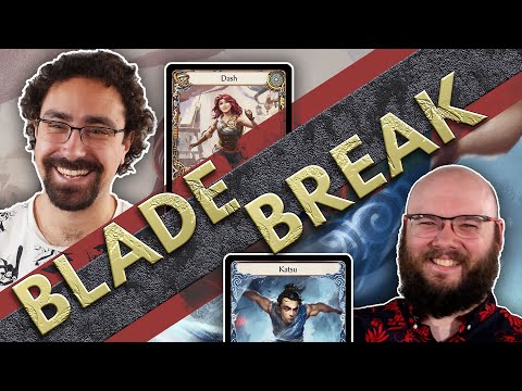 Flesh and Blood BLITZ Gameplay | Eliot (Dash) vs. Jan (Katsu)