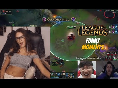 Faker's Penta Kill | Hastad highlight | LoL Funny Moments #1