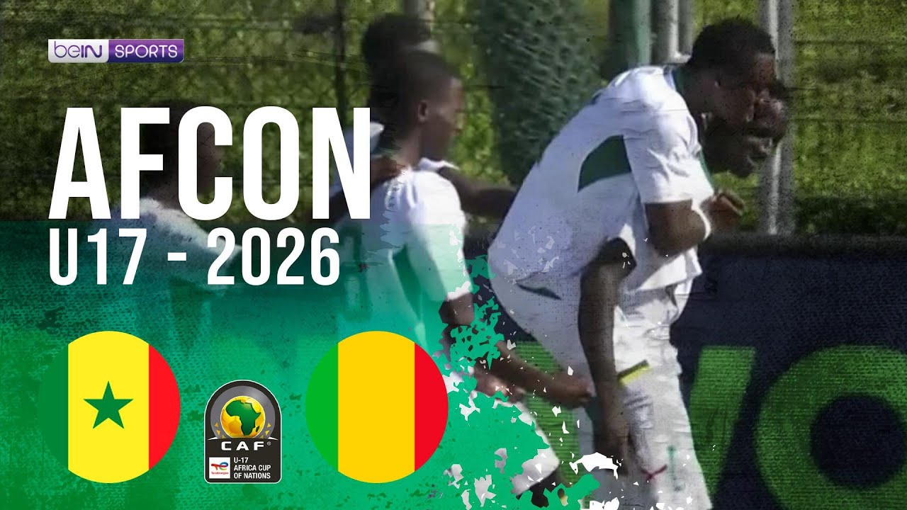 Senegal vs Mali | HIGHLIGHTS U 17 Africa Cup Of Nations | 05/24/2026 | beIN SPORTS USA