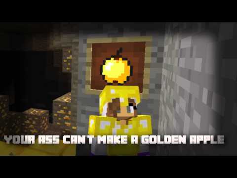 Ultimate Showdown: Gold vs Diamond in Minecraft