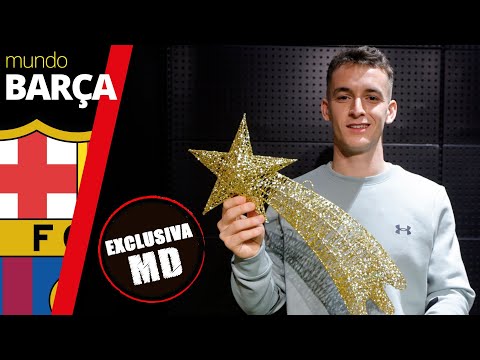 Entrevista EXCLUSIVA a MARC CASADÓ: "Veo al BARÇA peleando por todo" | FC BARCELONA
