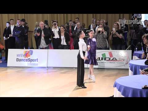 Buzdugan Sabin - Tomita Rebeca ROU, Pasodoble, Pieve Di Cento 2019