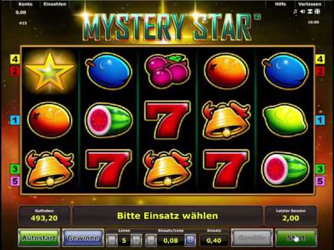Mystery Star - Novoline Spielautomat Kostenlos Spielen