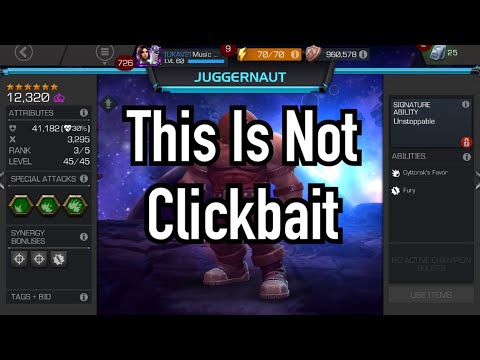 I Took 6-Star Juggernaut To Rank 3 So You Didn’t Have To And These Are The Results