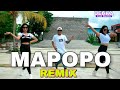 MAPOPO -COMMANDO- TIKTOK VIRAL REMIX || LINE DANCE || CHOREO DENKA NDOLU || MR ARJHUN KANTIPER ||