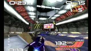 WipEout 2097 - Talon&#39;s Reach / PSX