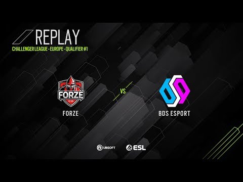 CHALLENGER LEAGUE S10 - QUALIFIER #1 - FORZE vs. BDS ESPORT