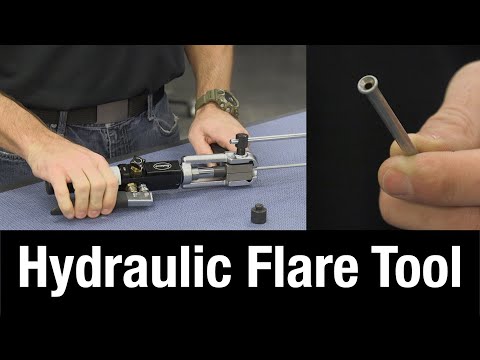 How To Form a Perfect 3/16" Double Flare - Hydraulic Flaring Tool - Eastwood