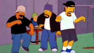 Cypress Hill - Insane in the Brain (Simpsons Remix)