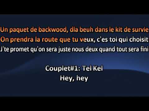 Tel Kel (Feat. Farfadet) - Quand tout sera fini (Feat. Farfadet) -  Lyric Video