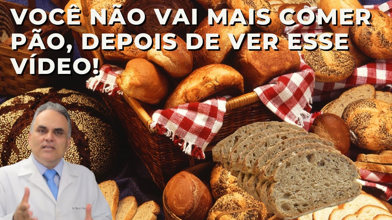 Você não vai comer mais pão, depois de assistir esse vídeo!