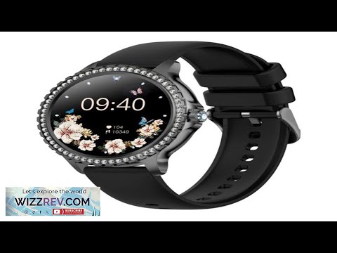 I58 1.32inch HD Screen Long Standby Life bluetooth Call Heart Rate Blood Review