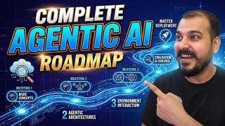 Learn Agentic AI in 2026 With These 7 Steps