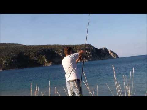 Ψάρεμα στο Πόρτο Κουφό