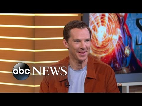 Benedict Cumberbatch Interview on Doctor Strange