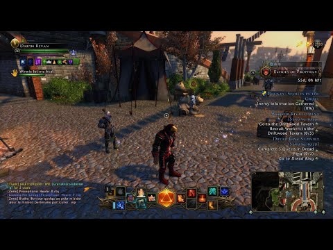Neverwinter Mod 22 Cleric Healer Build (Capped Stats) Active Summoned Companion/Augment