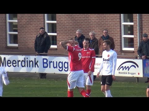 Samenvatting AZSV vs Sparta Nijkerk (16-02-2019)