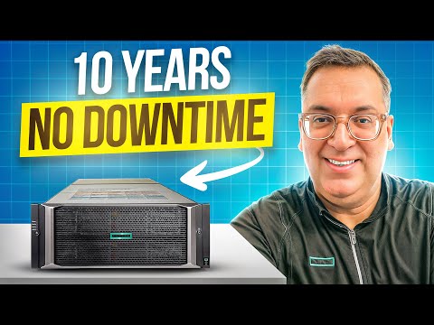 Podcast: Inside HPE XP8 Mission-Critical Storage