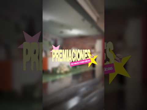 Premiación - Olimpiada Bio-Lecto-Matemática