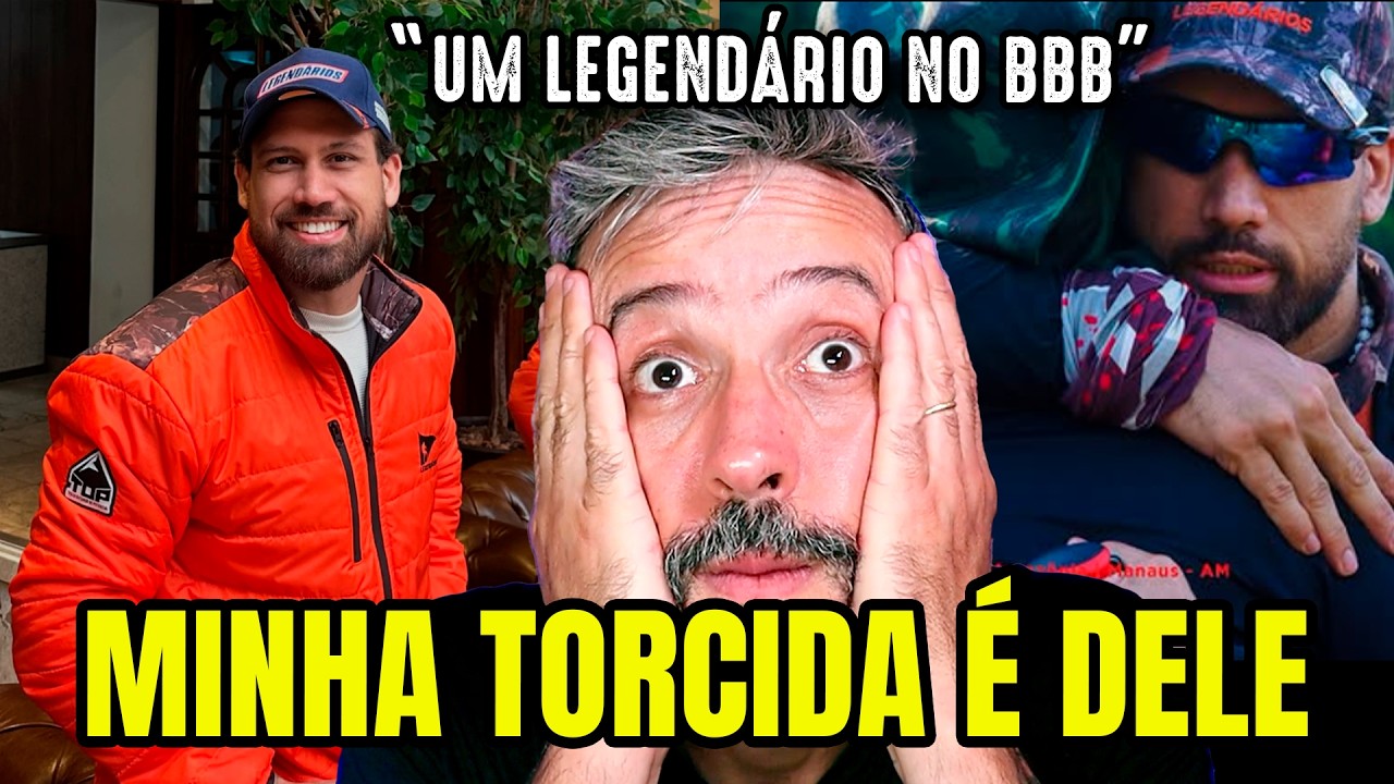 LEGENDÁRIO NO BBB, HENRI CASTELLI O NOVO TCAR? E MAIS PERFIS DOS BBB'S