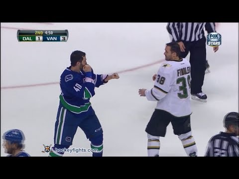 Vernon Fiddler vs Maxim Lapierre Feb 15, 2013