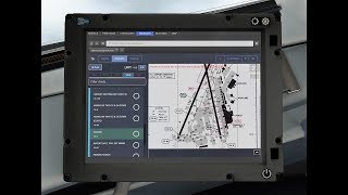 X Plane 11 - Flight Factor a320 Navigraph (Moving Map)