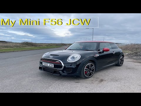 My 2016 F56 Mini JCW