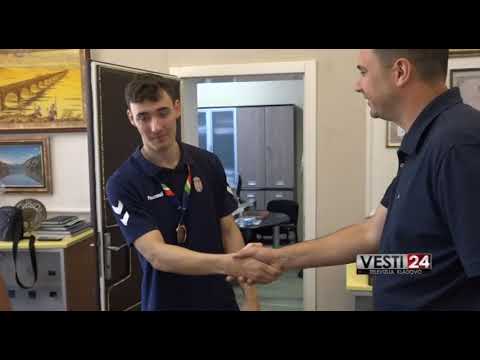 Prijem za Lazara Barbateskovića