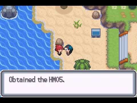 Pokemon Light Platinum Part 26 - Enermy Town (HM04 + HM05 + Riolu) and Mt.Shuem (part 1)