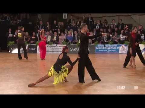 Vladimir Vasilevich - Anna Ilina, CRO, 1/4 Rumba