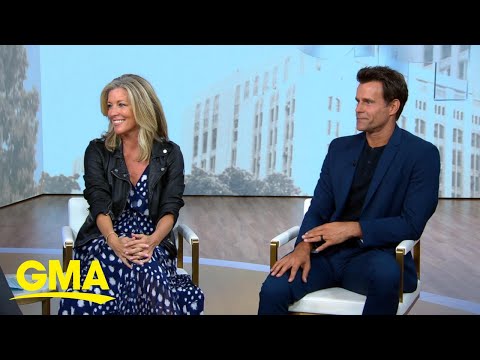 Laura Wright and Cameron Mathison talk 'General Hospital's' 60th anniversary l GMA