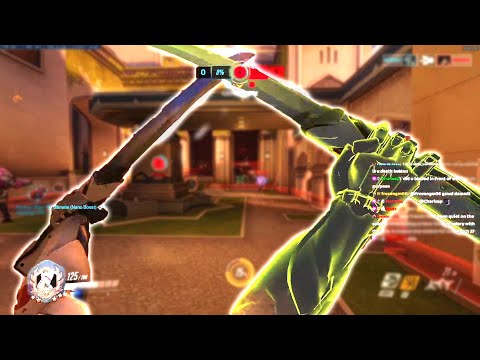 Necros OP Genji Main [ Overwatch Season 36 Top 500 ]