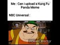 NBC Universal Copyright Claim Meme