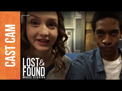 Lost & Found Music Studios - Cast Cam: Jude & Eva