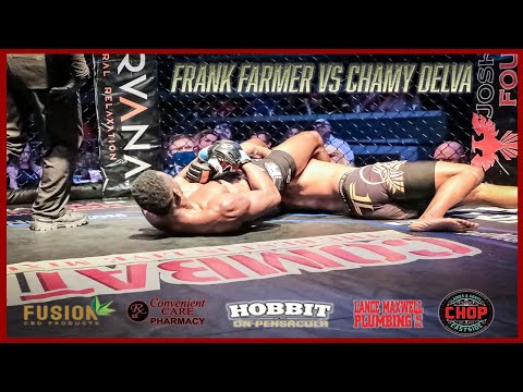 Combat Night Pro 19 - Tally - Frank Farmer vs Chamy Delva