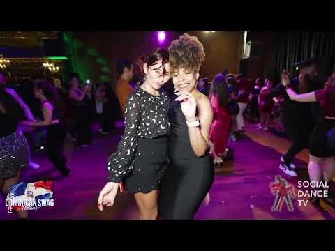 Lera & Bianca - Bachata dancing | Dominican Swag Festival 2024 (Amsterdam, Netherlands)