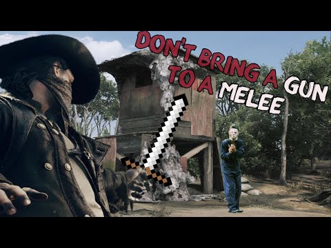 Melee Weapons in hunt just make you feel powerful