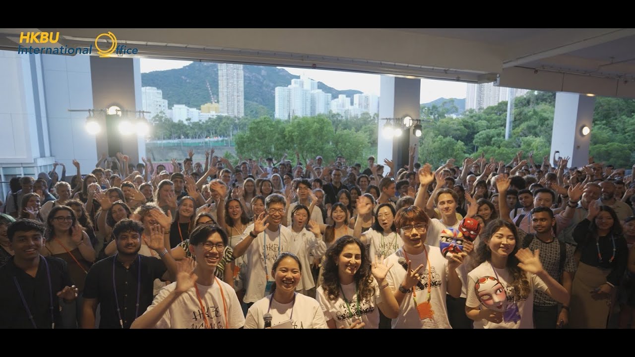 Welcome to HKBU! Sem1 AY2526 Orientation