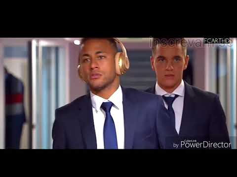 Neymar dribles no ritmo (MC Guimê do flor) vai segurando moleque