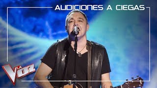 Andrés Balado canta 'Purple rain' | Audiciones a ciegas | La Voz Antena 3 2019