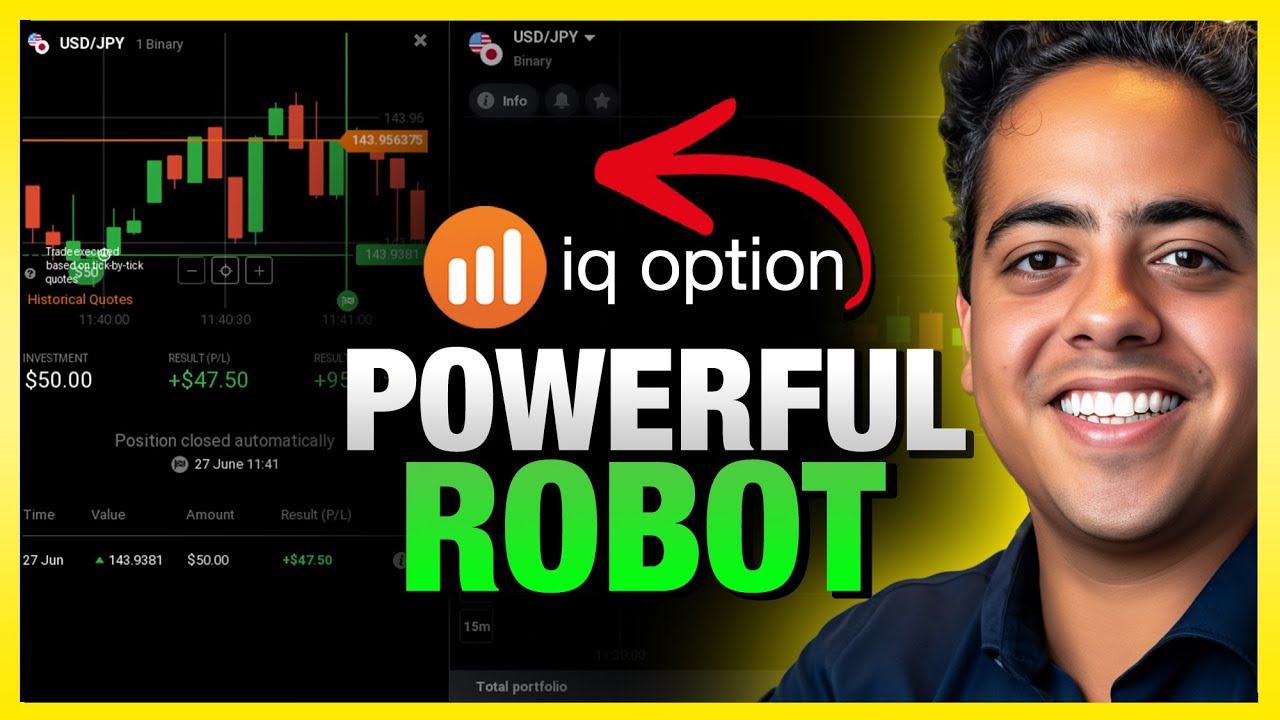 IQ Option Robot AUTO TRADING - Binary Options BEST STRATEGY