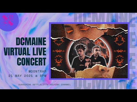 DC MAINE - SPACE JAM HOME CONCERT ( LIVE )