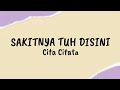 Sakitnya Tuh Disini Cita Citata Lirik Lagu