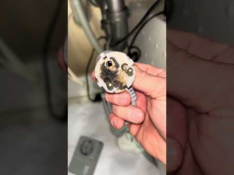 Üçlü priz kullanmayın #yangın