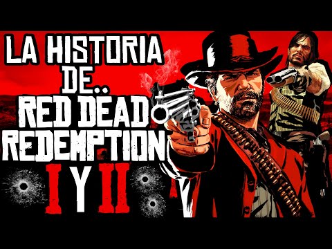 LA HISTORIA de la saga RED DEAD REDEMPTION: Arthur Morgan y John Marston FORAJIDOS SIEMPRE