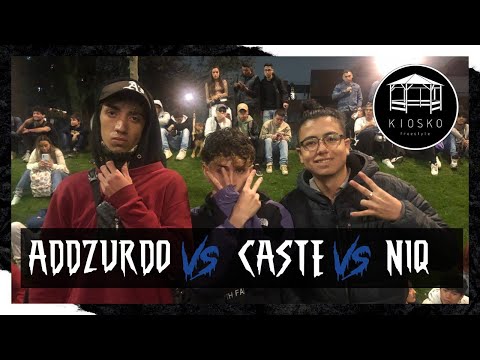 Addzurdo Vs Caste Vs Niq -Octavos - Fecha 16/2022