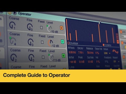 Free Download Complete Guide to Operator TUTORiAL