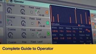 Video thumbnail for Complete Guide to Ableton Operator - Course Trailer by Producertech