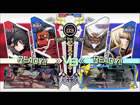 BBTAG Ranked - CakePerson (Tager/Blake) vs SirHonor (Waldstein/Jin)